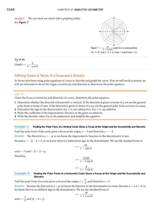 Algebra and Trigonometry - 